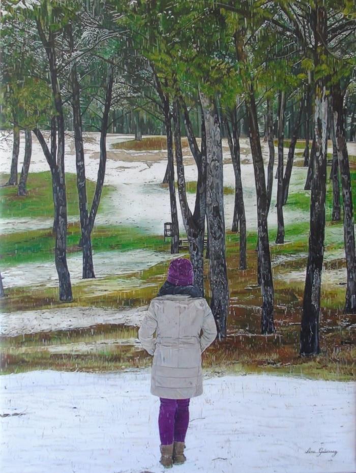 NIEVE Y SOLEDAD